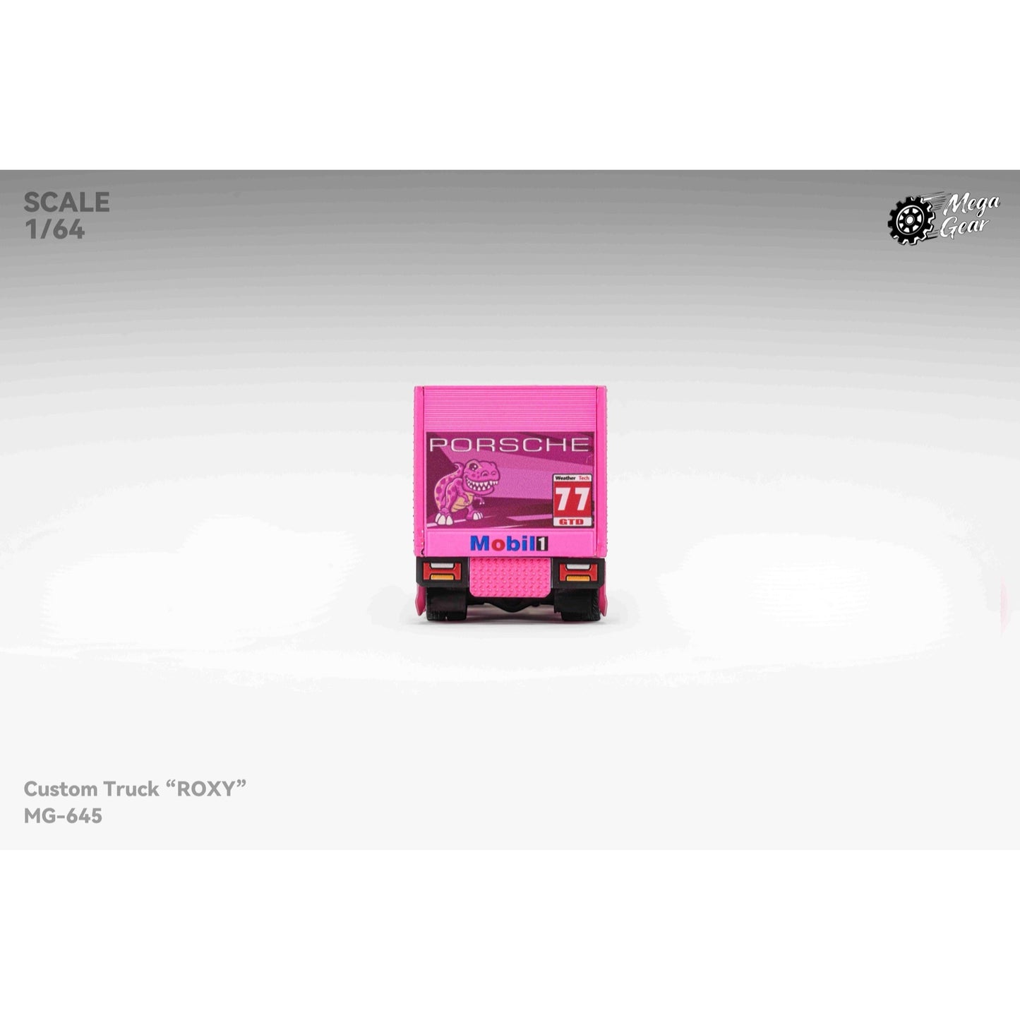 MegaGear - Pre-Order - Custom Box Truck - Pink Dino - MG647