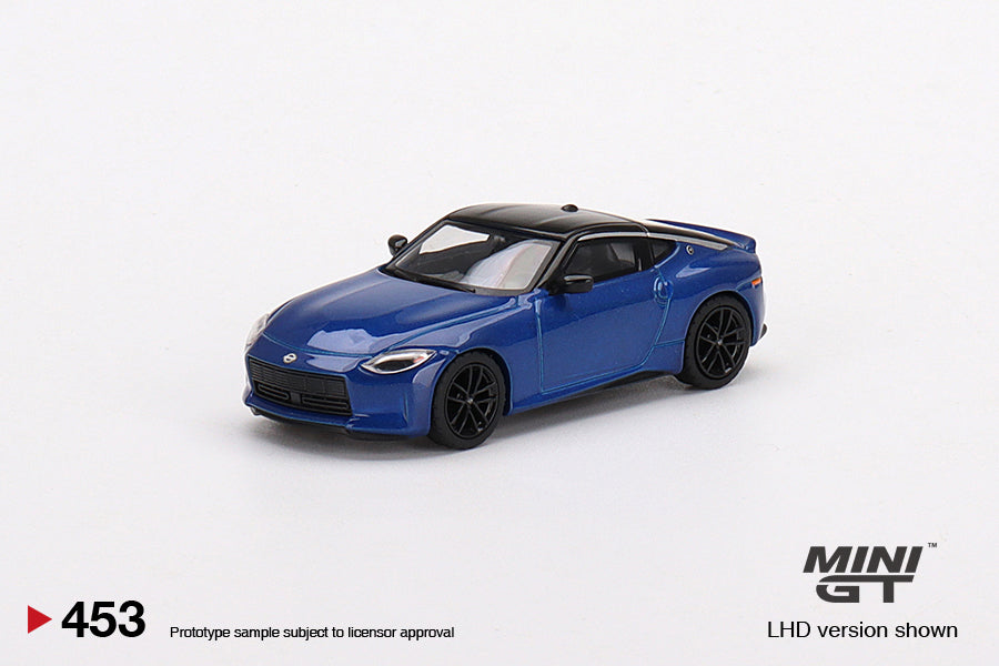 Mini GT - Nissan Z Performance 2023 Seiran Blue - MGT00453 (LHD) - 1:64