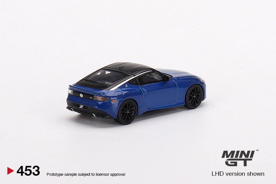 Mini GT - Nissan Z Performance 2023 Seiran Blue - MGT00453 (LHD) - 1:64