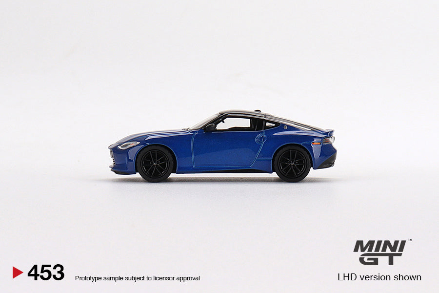 Mini GT - Nissan Z Performance 2023 Seiran Blue - MGT00453 (LHD) - 1:64