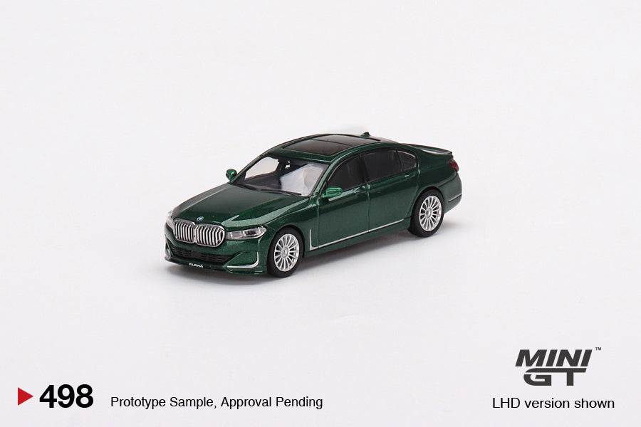 Mini GT - BMW Alpina B7 xDrive Alpina Green Metallic - MGT00498 (LHD) - 1:64
