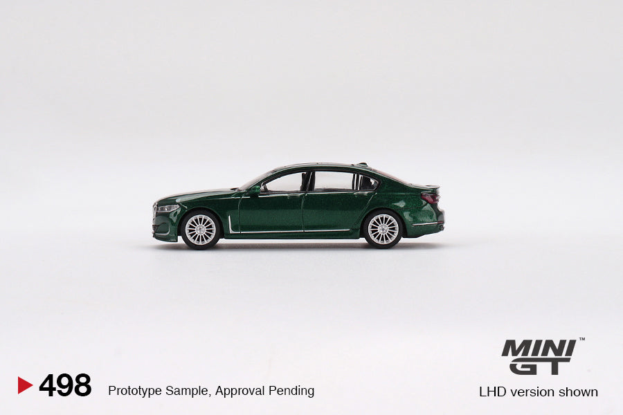 Mini GT - BMW Alpina B7 xDrive Alpina Green Metallic - MGT00498 (LHD) - 1:64