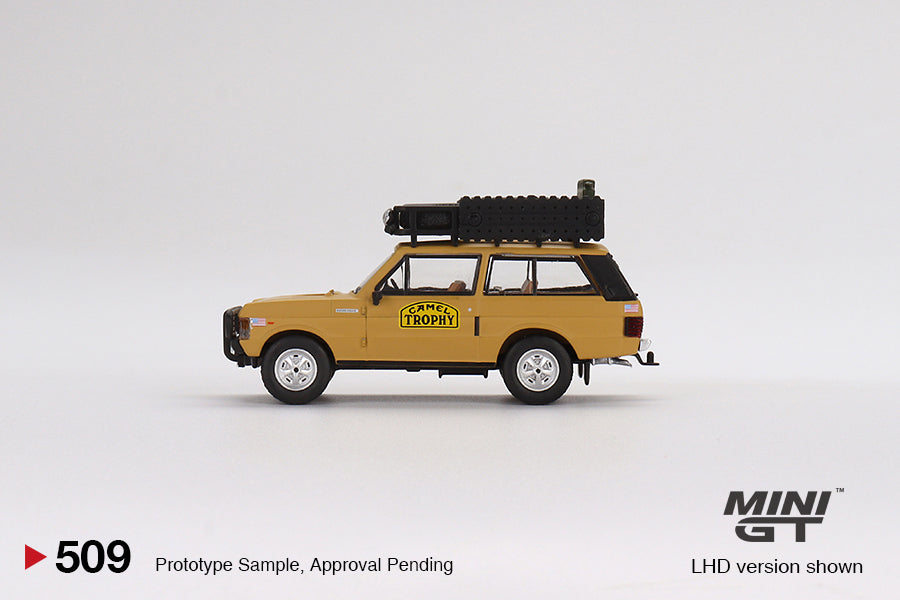 Mini GT - Range Rover 1982 Camel Trophy Papua New Guinea Team USA - MGT00509 (LHD) - 1:64