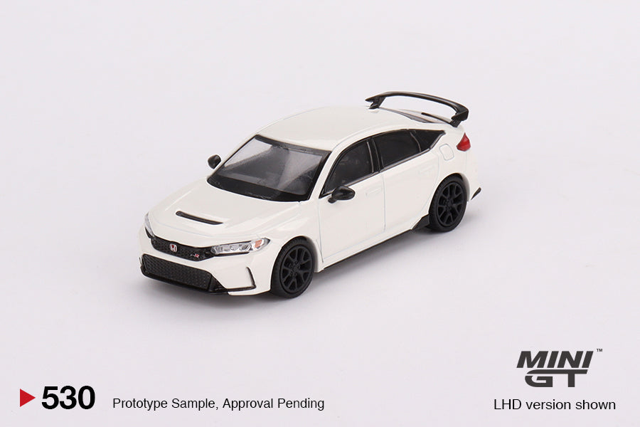 Mini GT - Honda Civic Type R Championship White 2023 - MGT00530 (LHD) - 1:64