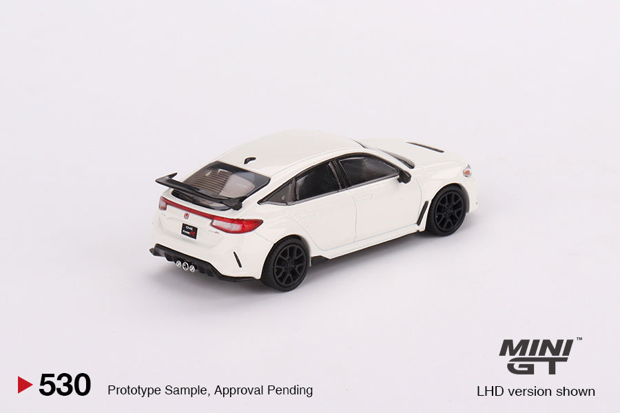 Mini GT - Honda Civic Type R Championship White 2023 - MGT00530 (LHD) - 1:64