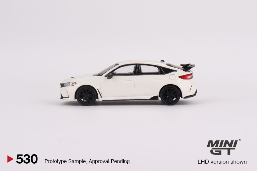 Mini GT - Honda Civic Type R Championship White 2023 - MGT00530 (LHD) - 1:64
