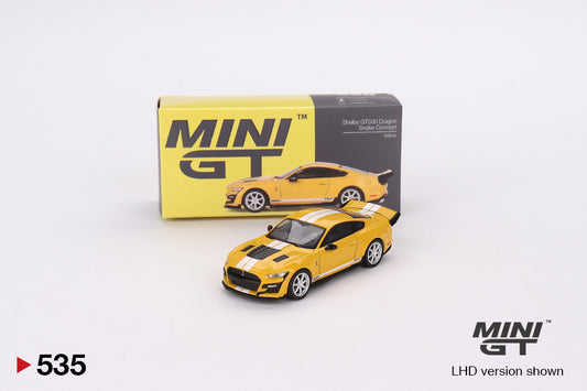 Mini GT - Shelby GT500 Dragon Snake Concept Yellow - MGT00535 (LHD) - 1:64 - Pre-Order