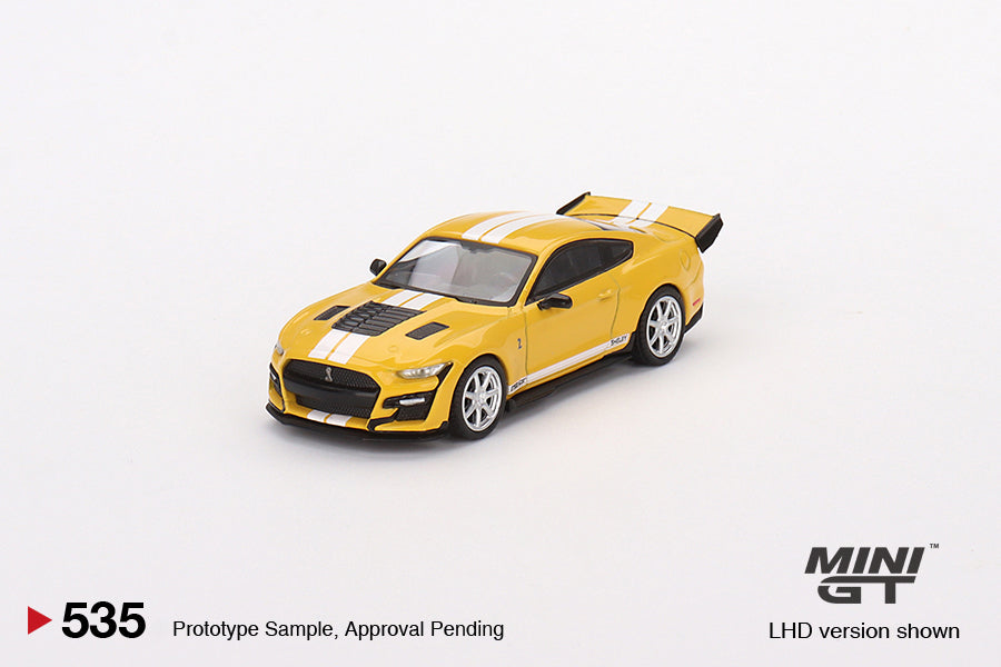 Mini GT - Shelby GT500 Dragon Snake Concept Yellow - MGT00535 (LHD) - 1:64 - Pre-Order