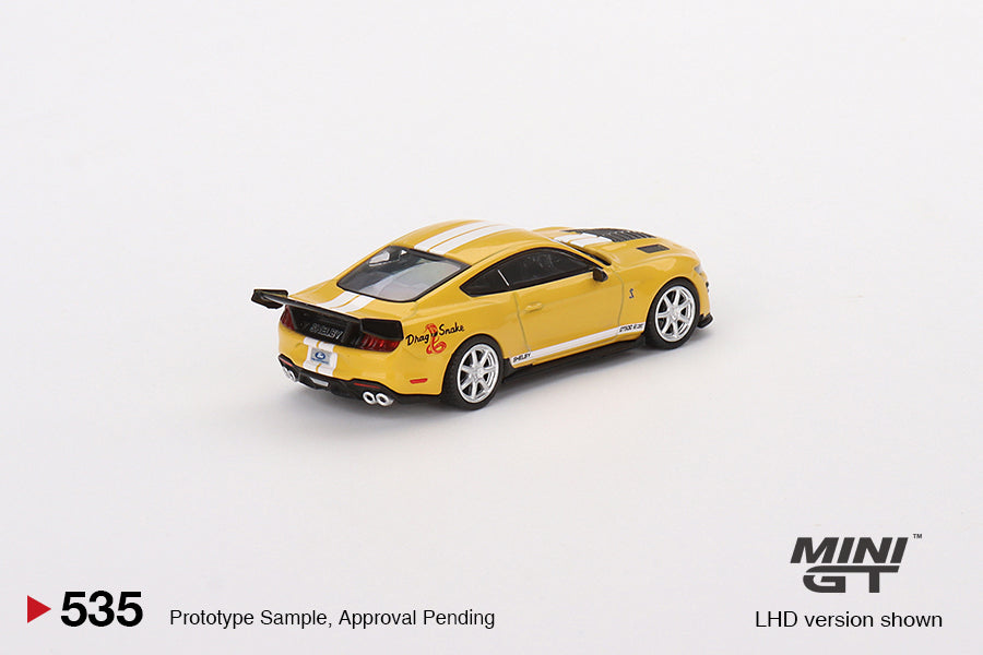 Mini GT - Shelby GT500 Dragon Snake Concept Yellow - MGT00535 (LHD) - 1:64 - Pre-Order