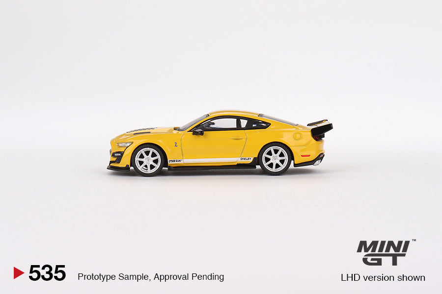 Mini GT - Shelby GT500 Dragon Snake Concept Yellow - MGT00535 (LHD) - 1:64 - Pre-Order