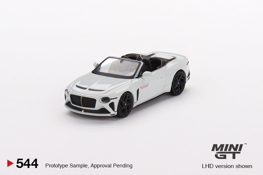 Mini GT - Bentley Mulliner Bacalar Car Zero - MGT00544 (LHD) - 1:64