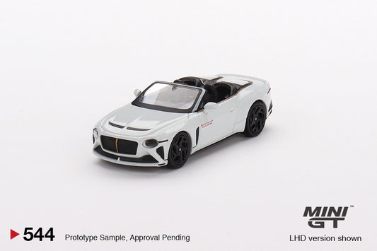 Mini GT - Bentley Mulliner Bacalar Car Zero - MGT00544 (LHD) - 1:64