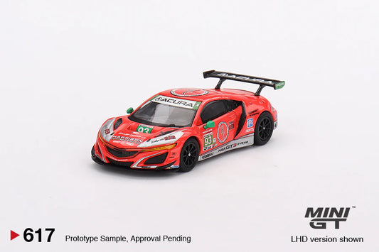 Mini GT - Acura NSX GT3 Evo22 #93 WTR - MGT00617 (LHD) - 1:64