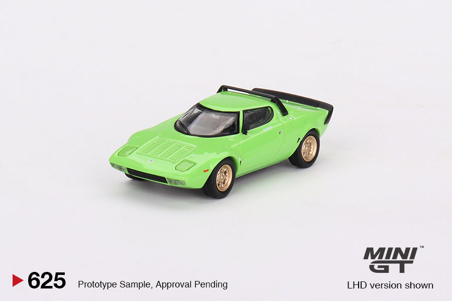 Mini GT - Lancia Stratos HF Stradale Verde Chiaro - MGT00625 (LHD) - 1:64