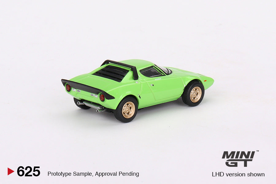 Mini GT - Lancia Stratos HF Stradale Verde Chiaro - MGT00625 (LHD) - 1:64