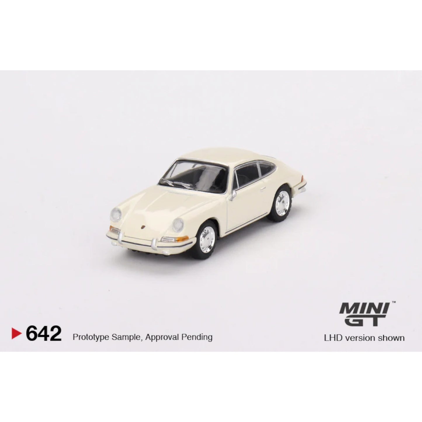 Mini GT - 1963 Porsche 901, ivory - MGT00642 (LHD) - 1:64