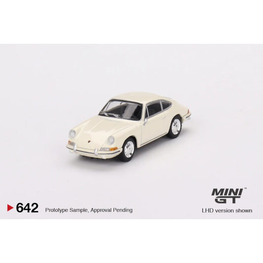 Mini GT - 1963 Porsche 901, ivory - MGT00642 (LHD) - 1:64