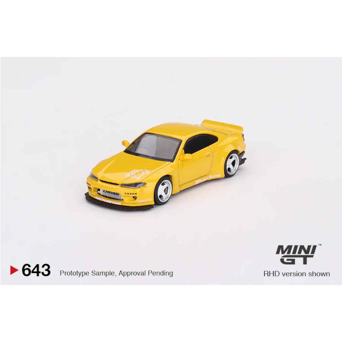 Mini GT - Pre-Order - Nissan Silvia (S15) Rocket Bunny, bronze 