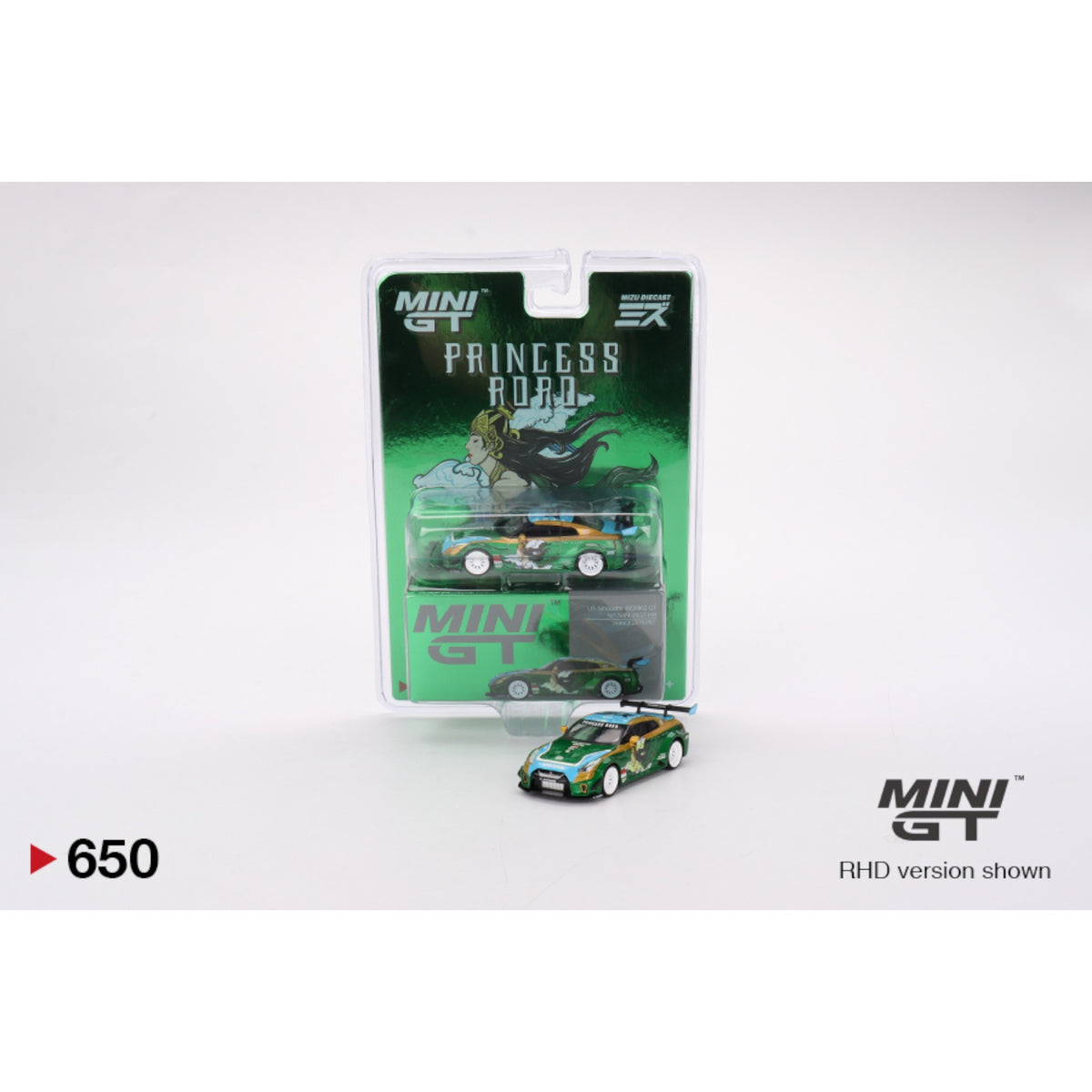 Mini GT x Mizu Diecast - LB Silhouette Works Nissan GT 35GT-RR Ver.2 *RORO* - MGT00650 (RHD)