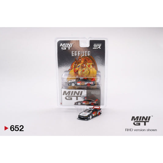 Mini GT x Mizu Diecast - LB Super Silhouette Nissan S15 Silvia *Garuda* - MGT00652 (RHD)