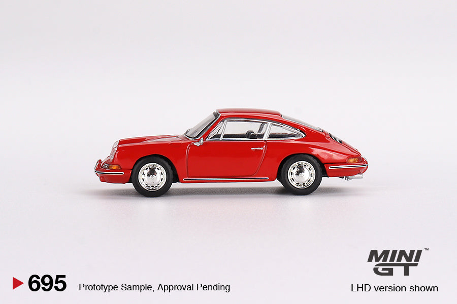 Mini GT - Pre-Order - Porsche 901 1963 Signal Red - MGT00695 (LHD 