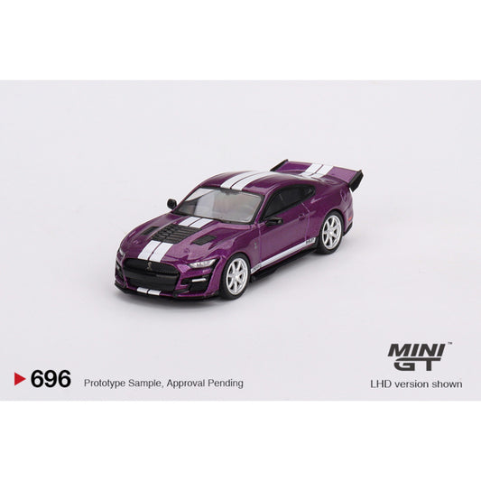 Mini GT - 2023 Shelby GT500 Dragon Snake Concept, purple - MGT00696 (LHD) - 1:64