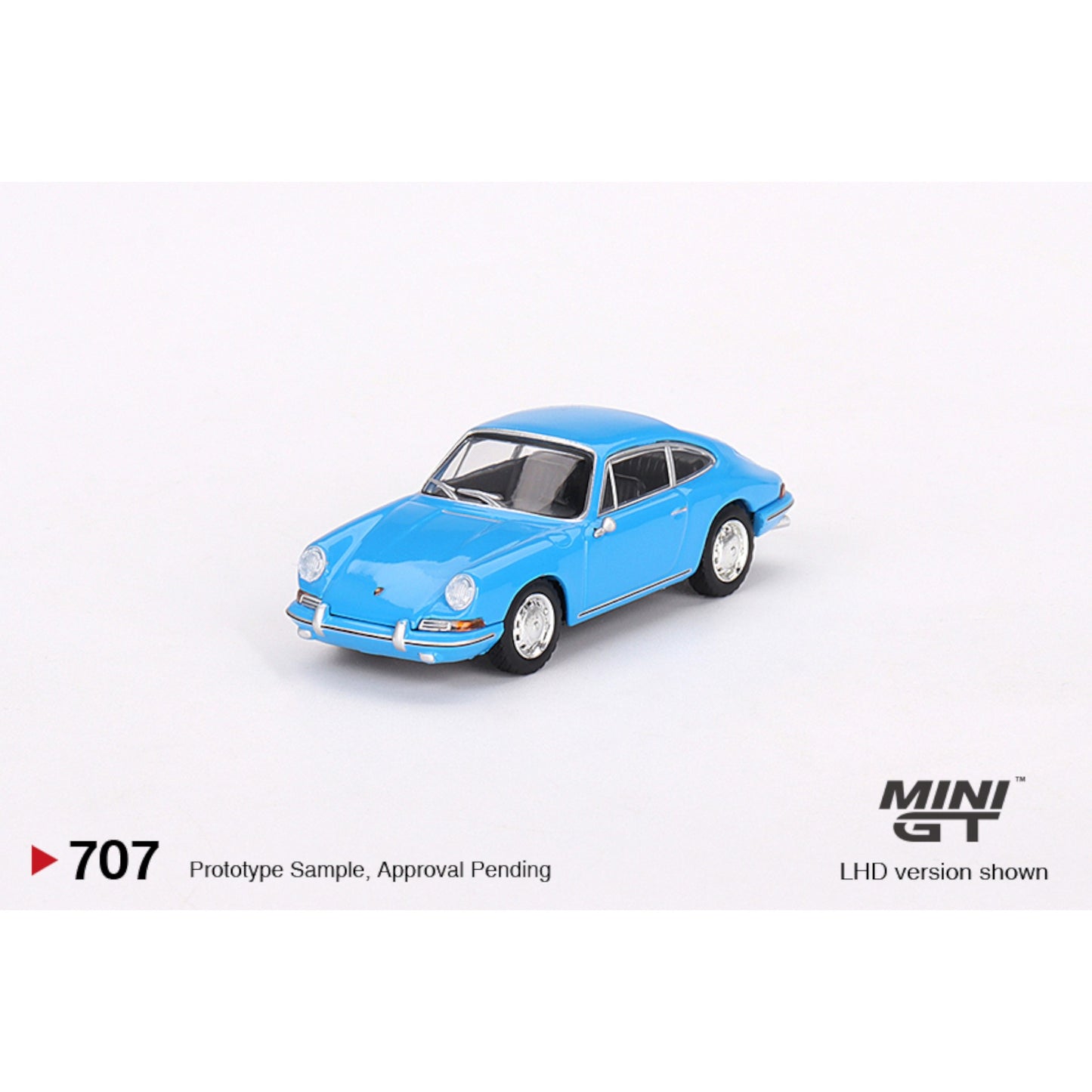 Mini GT - 1963 Porsche 901 'Quickblau' - MGT00707 (LHD) - 1:64