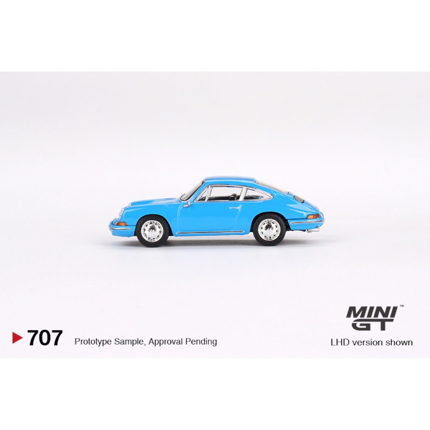Mini GT - 1963 Porsche 901 'Quickblau' - MGT00707 (LHD) - 1:64