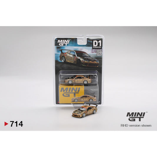 Mini GT - Nissan Silvia (S15)  Top Secret D1GP - MGT00714 (RHD)