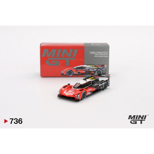 Mini GT - Cadillac V-Series.R #311 Action Express Racing 2023 Le Mans 24 Hrs - MGT00736 - 1:64