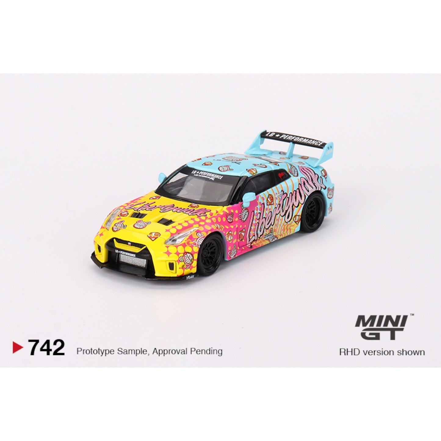 Mini GT - NISSAN GTR (35) LB-SILHOUETTE VER.1  - MGT00742 (LHD) - 1:64