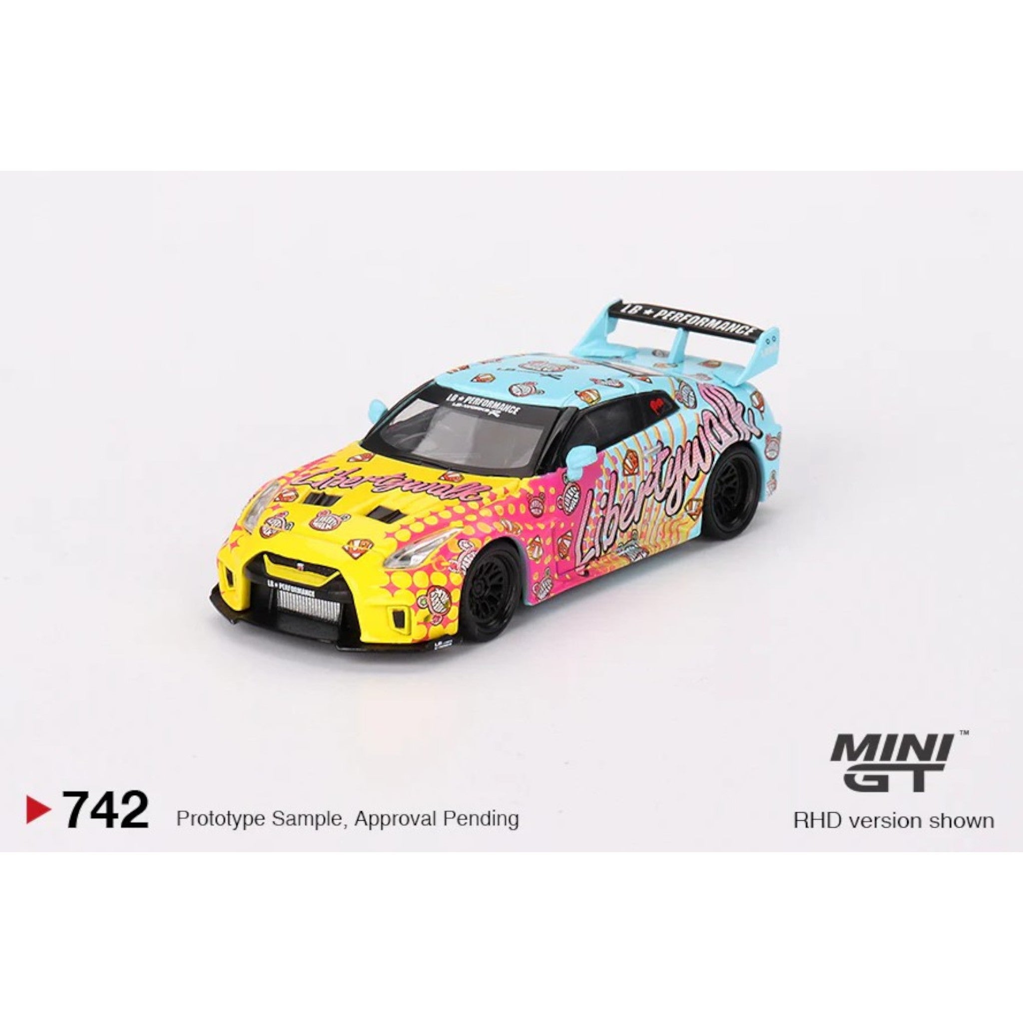 MINI GT LB★WALK Nissan GT-R R35 TSM MINI GT 1:64 LIBERTY WALK LB WORKS NISSAN GT-R R35 MAGIC