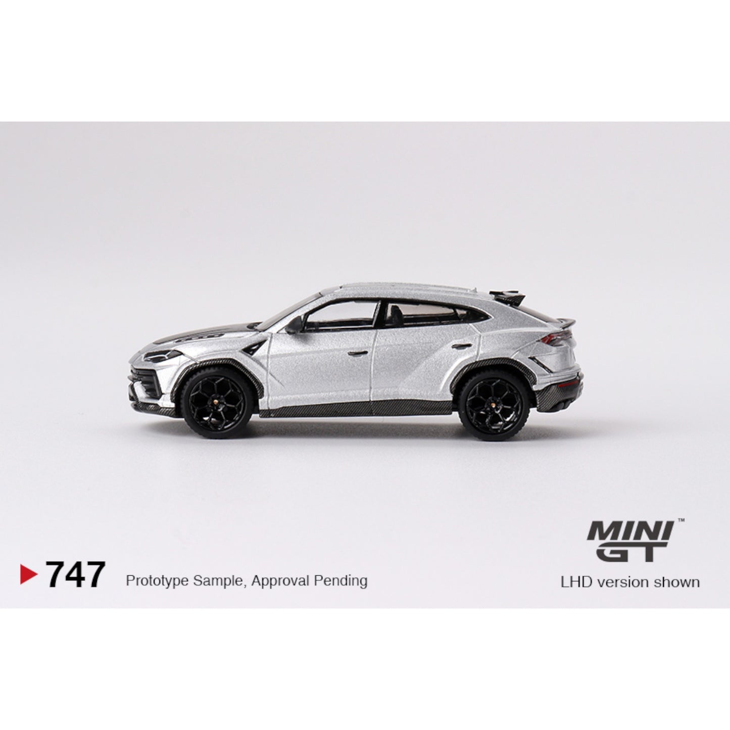Mini GT - LAMBORGHINI URUS PERFORMANTE GREY - MGT00747 (LHD) - 1:64