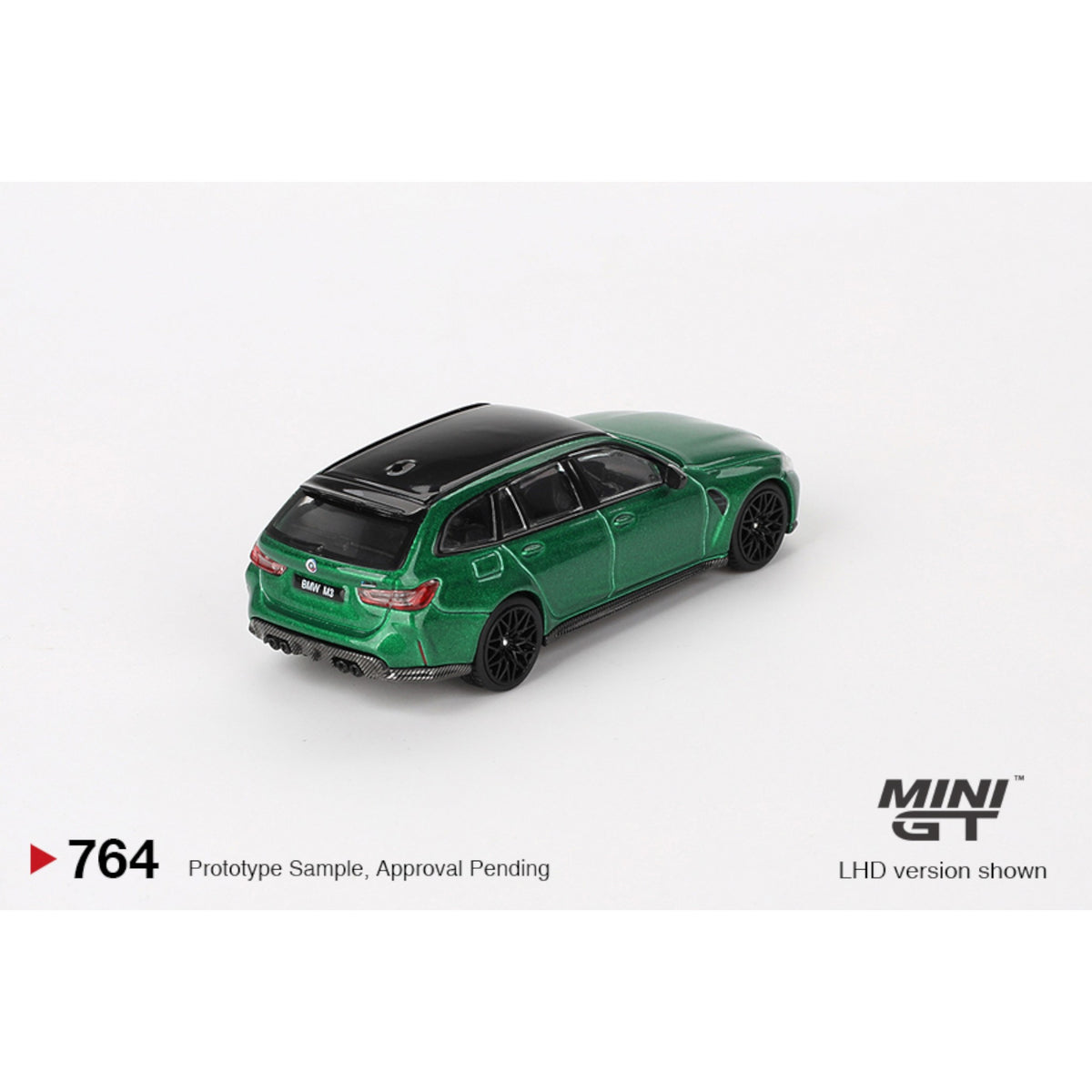Mini GT - BMW M3 Competition Touring Isle of Man Green Metallic - MGT00764 (LHD)