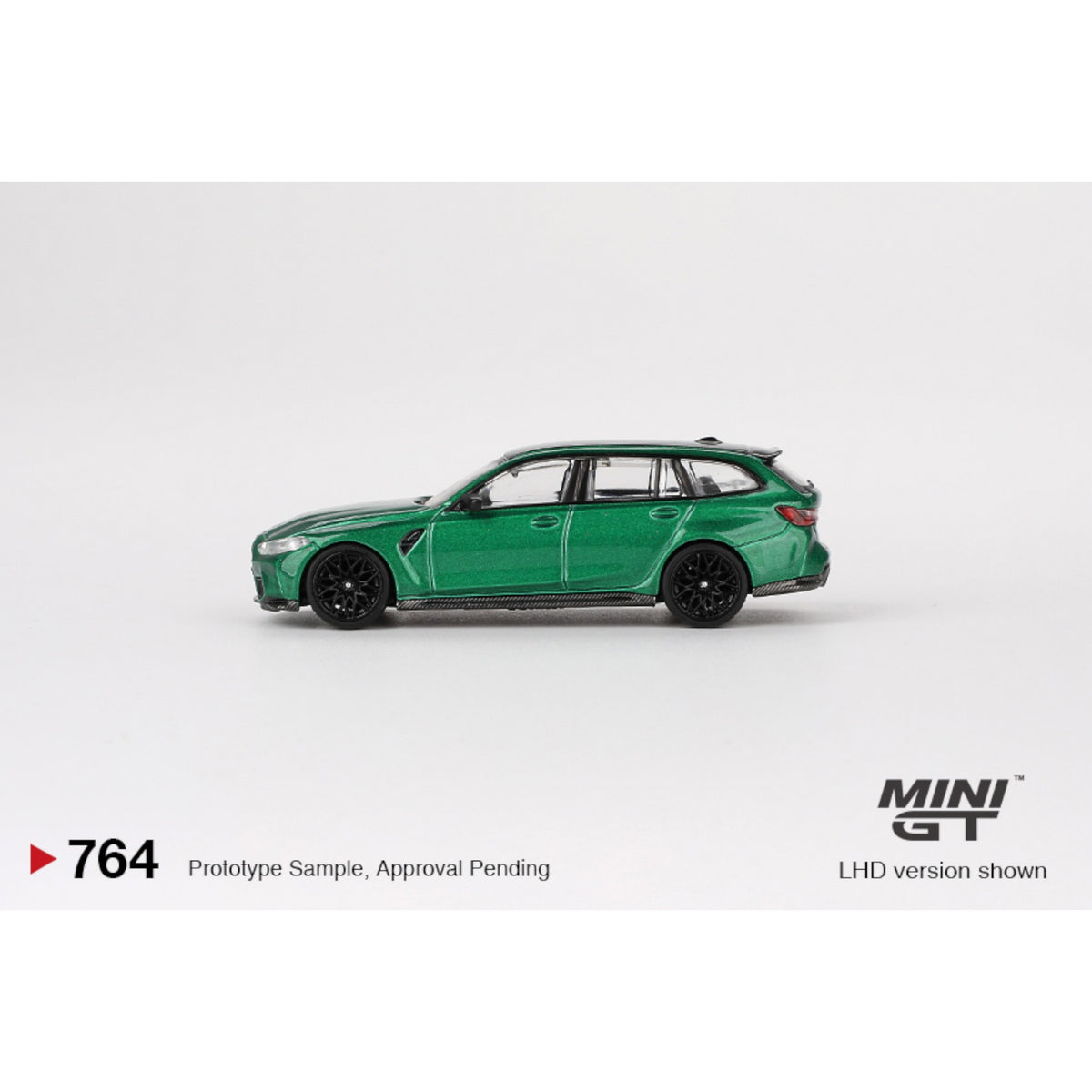 Mini GT - BMW M3 Competition Touring Isle of Man Green Metallic - MGT00764 (LHD)