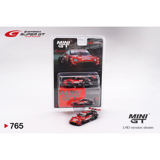 Mini GT - Nissan Z GT500 #23 "MOTUL AUTECH Z" NISMO 2023 SUPER GT SERIES - MGT00765