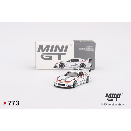 Mini GT - Mazda RX-7 LB-Super Silhouette #41 Numero Reserve - MGT00773 (RHD) - 1:64