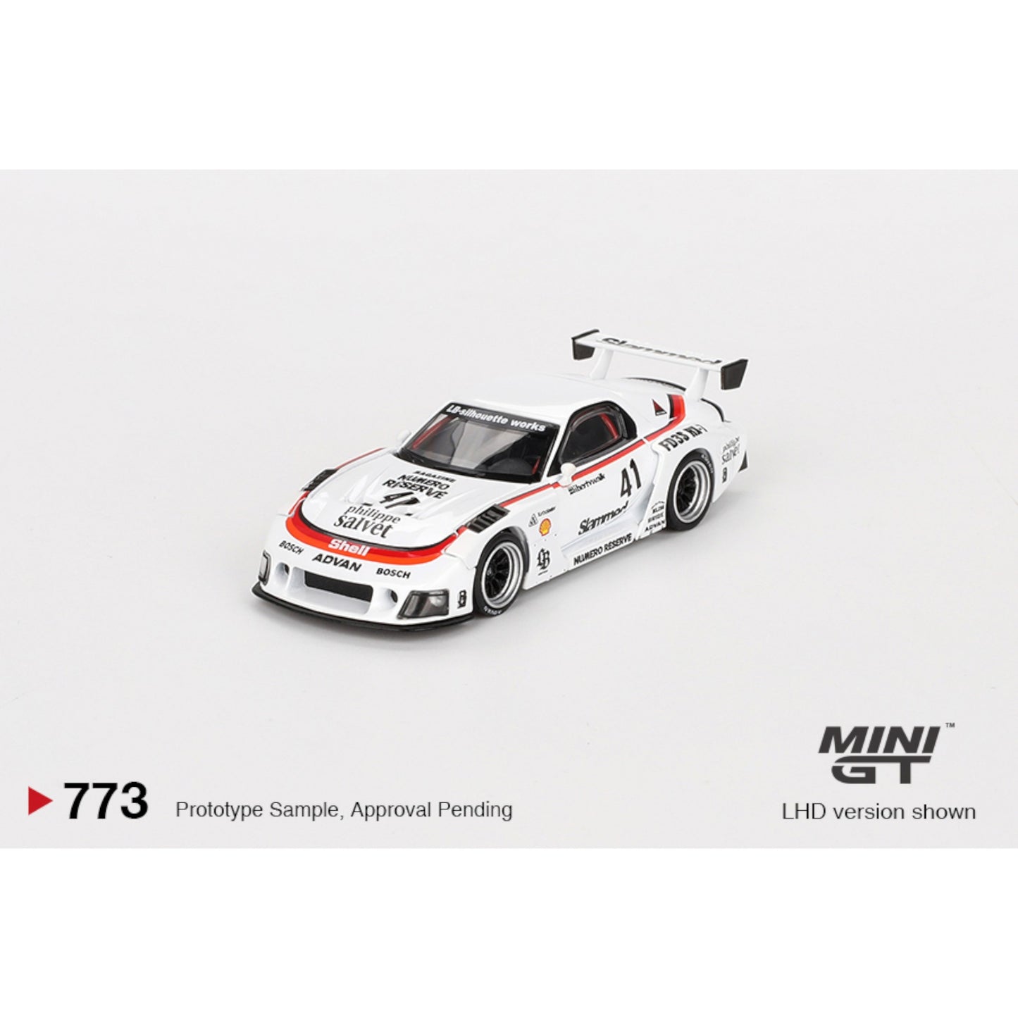 Mini GT - Mazda RX-7 LB-Super Silhouette #41 Numero Reserve - MGT00773 (RHD) - 1:64