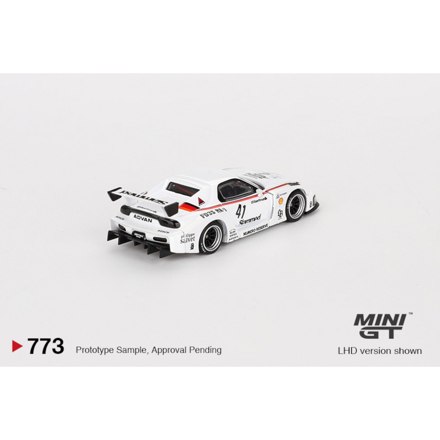 Mini GT - Mazda RX-7 LB-Super Silhouette #41 Numero Reserve - MGT00773 (RHD) - 1:64