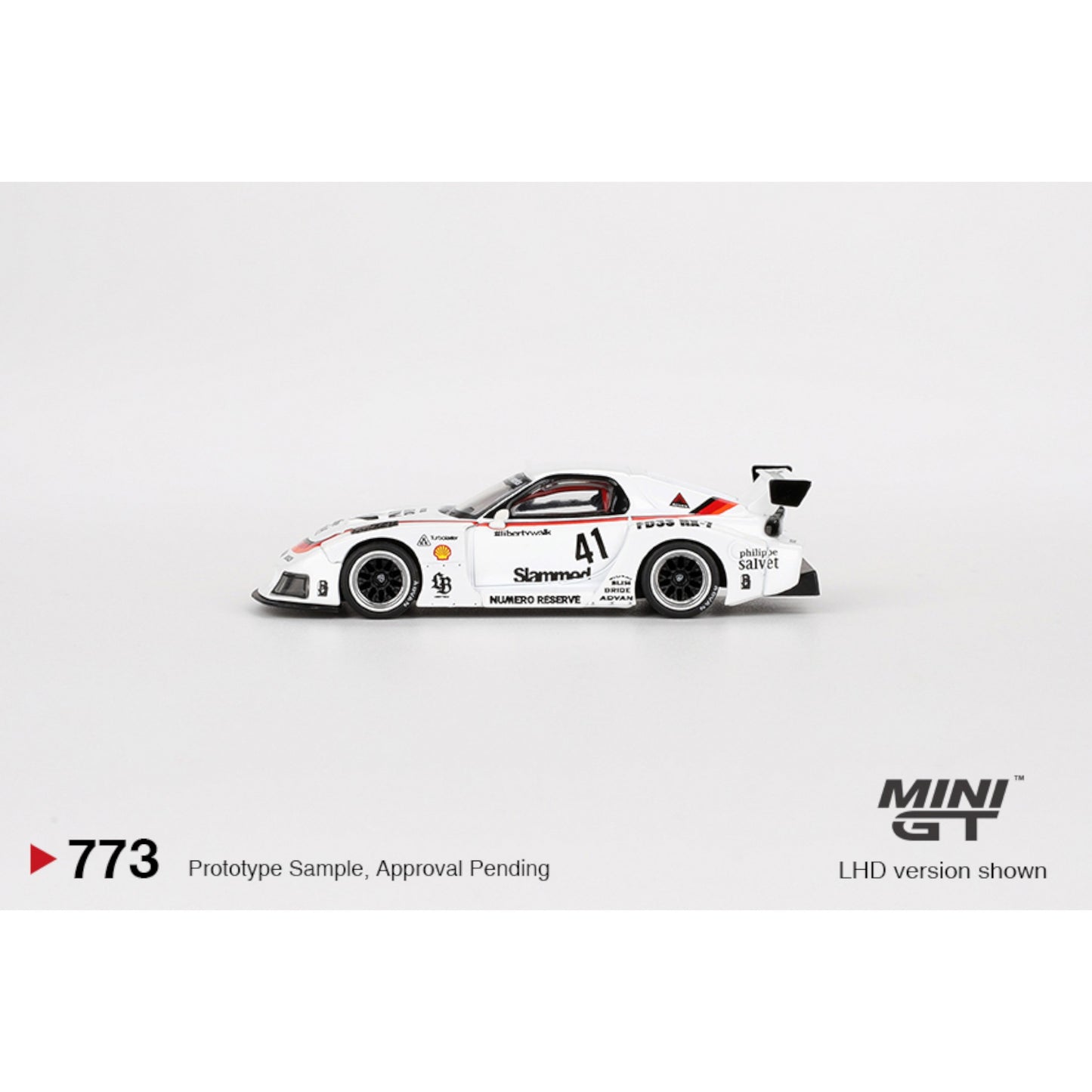 Mini GT - Mazda RX-7 LB-Super Silhouette #41 Numero Reserve - MGT00773 (RHD) - 1:64