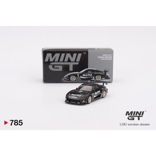 Mini GT - 2023 Mazda RX-7 LB Super Silhouette, black - MGT00785 (LHD) - 1:64