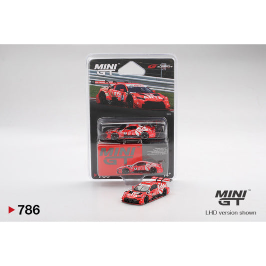 Mini GT - Honda NSX-GT "Type S" GT500 #8 "ARTA MUGEN NSX-GT " ARTA 2023 SUPER GT Series - MGT00786 (BL)
