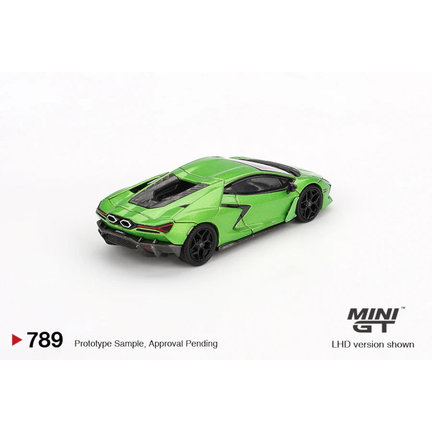 Mini GT - Pre-Order - Lamborghini Revuelto Verde Selvans - MGT00789 (LHD) - 1:64