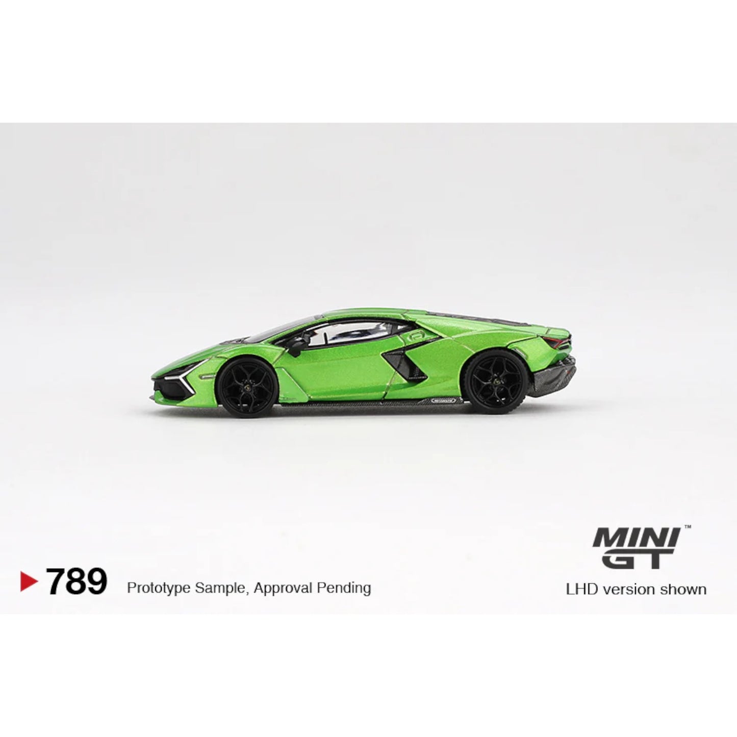 Mini GT - Pre-Order - Lamborghini Revuelto Verde Selvans - MGT00789 (LHD) - 1:64