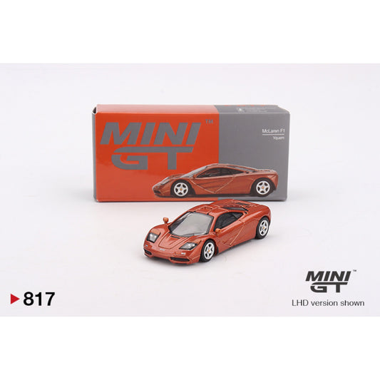 Mini GT - McLaren F1 Yquem - MGT00817 (LHD)