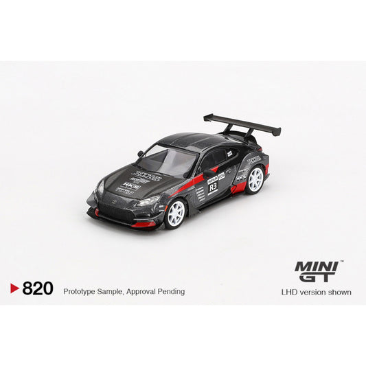 Mini GT - Toyota GR86 Larry Chen's HKS Turbocharged GR86 - MGT00820 (LHD) - 1:64