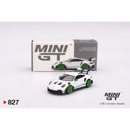 Mini GT - Porsche 911 (992) GT3 RS Tribute to Carrera - MGT00827 (LHD)