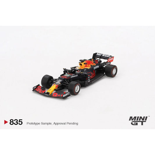Mini GT - Red Bull RB16B #33 Max Verstappen 2021 - MGT00835 - 1:64