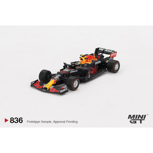 Mini GT - Red Bull RB16B #11 Sergio Pérez 2021 - MGT00836 - 1:64