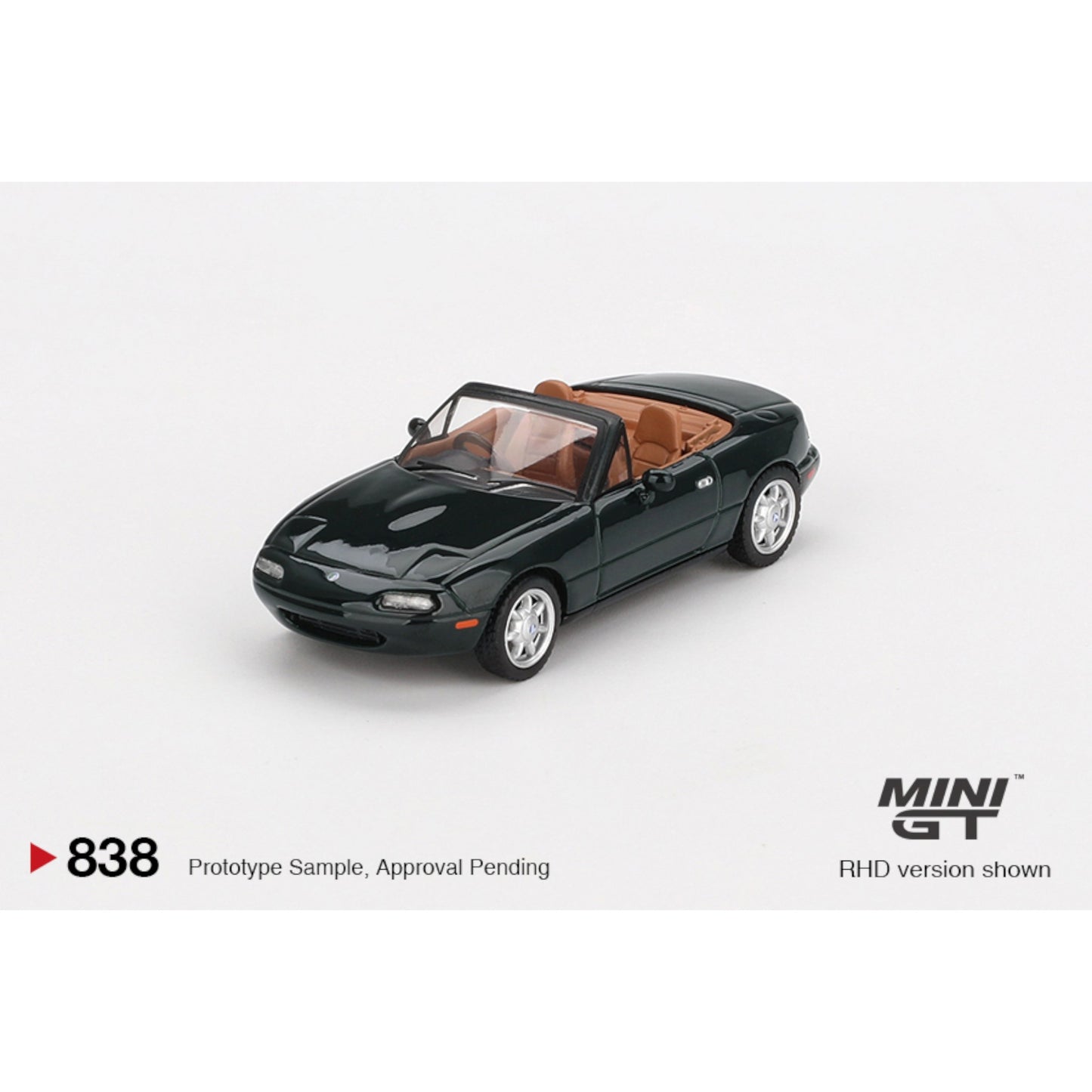 Mini GT - Eunos Roadster V-Special - MGT00838 (RHD) - Mazda